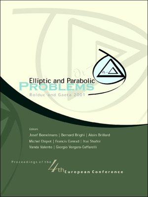 cover image of Elliptic and Parabolic Problems, Proceedings of the 4th European Conference